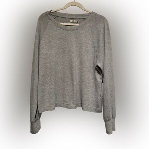 UGG Women's Heather Gray Sweatshirt
